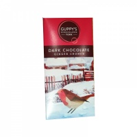 Dark Chocolate with Ginger Crunch